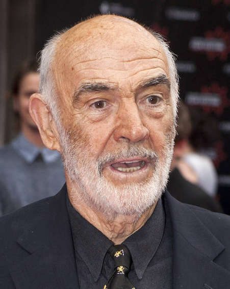 Sir Sean Connery is America's most popular Brit